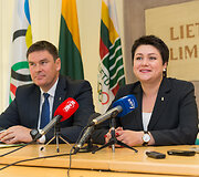 Einius Petkus ir Daina Gudzinevičiūtė