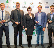 Rolandas Ma&scaron;činskas, Saulius Ritteris, Daina Gudzinevičiūtė, Mindaugas Gri&scaron;konis, Mykolas Masilionis