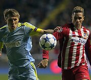 &bdquo;Astana&ldquo; &ndash; &bdquo;Atletico&ldquo;