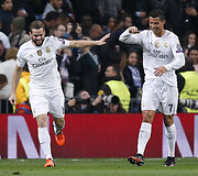 Nacho ir Cristiano Ronaldo