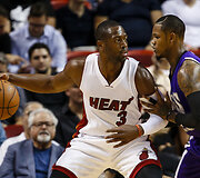 Dwyane'as Wade'as