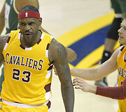 LeBronas Jamesas
