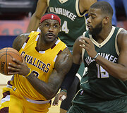 LeBronas Jamesas