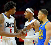 Gražiausi NBA vakaro epizodai