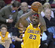 LeBronas Jamesas