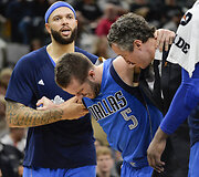 J.J.Barea trauma