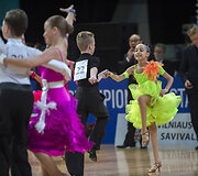 Sportinių &scaron;okių festivalis