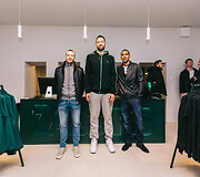 Lukas Lekavičius, Ianas Vougioukas ir Olivier Hanlanas