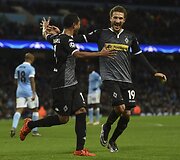 &bdquo;Manchester City&ldquo; &ndash; M&ouml;nchengladbacho &bdquo;Borussia&ldquo;