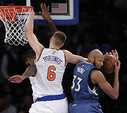 Gražiausios NBA vakaro akimirkos