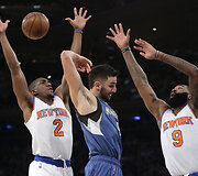 Gražiausios NBA vakaro akimirkos