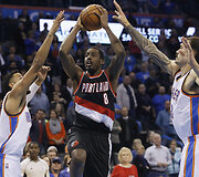 Gražiausios NBA vakaro akimirkos