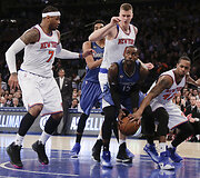 Gražiausios NBA vakaro akimirkos