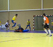 Žolės riedulio rungtynės