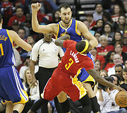 &bdquo;Rockets&ldquo; &ndash; &bdquo;Warriors&ldquo;