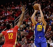 &bdquo;Rockets&ldquo; &ndash; &bdquo;Warriors&ldquo;