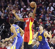&bdquo;Rockets&ldquo; &ndash; &bdquo;Warriors&ldquo;