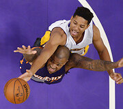 NBA akimirkos