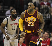 LeBronas Jamesas