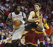 Patrickas Beverley ir Kevinas Love