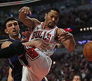 Derrickas Rose'as