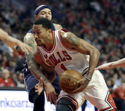 Derrickas Rose'as