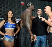 Arturas &Scaron;pilka ir Deontay Wilderis