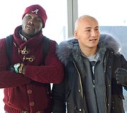 Arturas &Scaron;pilka ir Deontay Wilderis