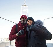 Arturas &Scaron;pilka ir Deontay Wilderis