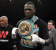 Deontay Wilderis 