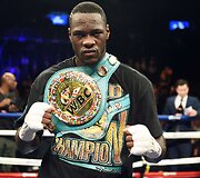 Deontay Wilderis 