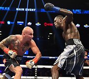 Deontay Wilderis prie&scaron; Arturą Szpilką