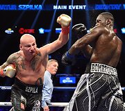 Deontay Wilderis prie&scaron; Arturą Szpilką