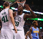 NBA rungtynių akimirkos