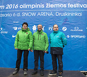 Olimpinis festivalis Druskininkuose
