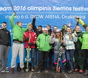 Olimpinis festivalis Druskininkuose