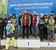 Olimpinis festivalis Druskininkuose