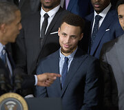 Barackas Obama pasveikino NBA čempionus