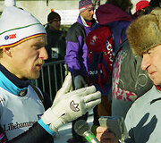 Gintaras Jasinskas ir Aleksandras Krukauskas
