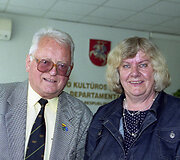 2003 m. Marytė Marcinkevičiūtė ir Antanas Laukaitis