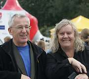 2006 m. Vytautas Saulis ir Marytė Marcinkevičiūtė