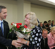 2006 m. Algirdas Raslanas ir Marytė Marcinkevičiūtė