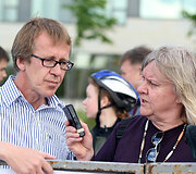2007 m. Romas Sausaitis ir Marytė Marcinkevičiūtė