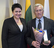 LTOK pagerbė sportui nusipelniusius žmones