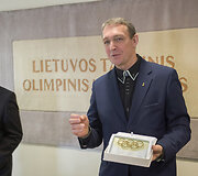 LTOK pagerbė sportui nusipelniusius žmones
