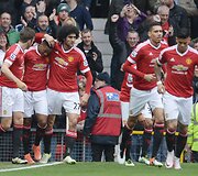 &bdquo;Manchester United&ldquo; &ndash; &bdquo;Leicester City&ldquo;
