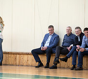 Žurnalistų krep&scaron;inio rungtynės