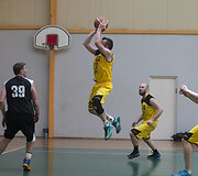 Žurnalistų krep&scaron;inio rungtynės
