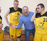 Žurnalistų krep&scaron;inio rungtynės