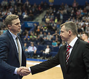 Dainius Adomaitis ir Tomas Pačėsas